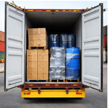 Transporte de contenedores FCL a Canarias