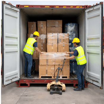 Transporte de contenedores FCL a Canarias