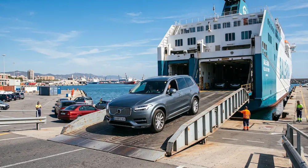 enviar coche a canarias desde peninsula