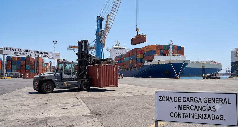 transporte maritimo mercancias 