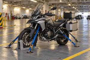 Transporte de Motos de Baleares a Canarias
